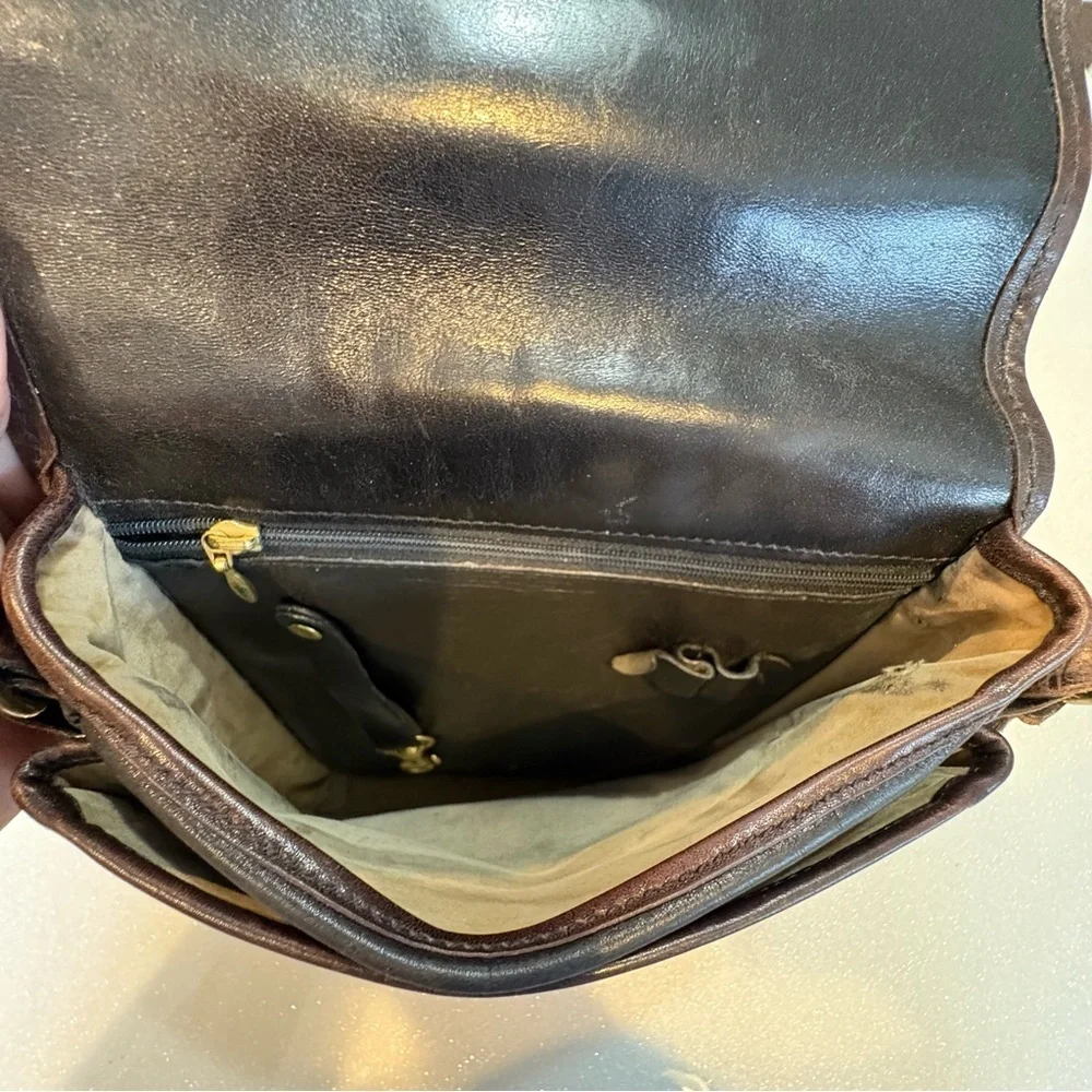 Brahmin crocodile embossed